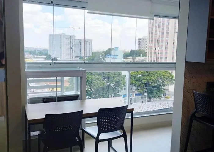 Estudio Completo Perto Ao Aeroporto De Guarulhos 1