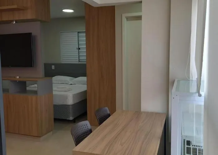 Estudio Completo Perto Ao Aeroporto De Guarulhos 1