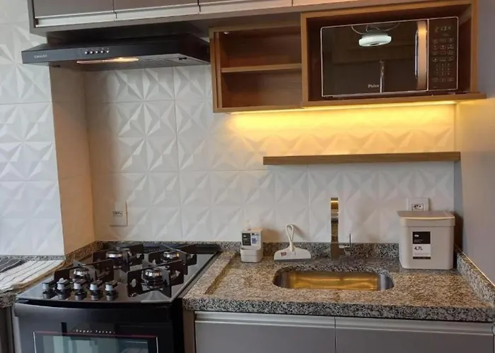Estudio Completo Perto Ao Aeroporto De Guarulhos 1