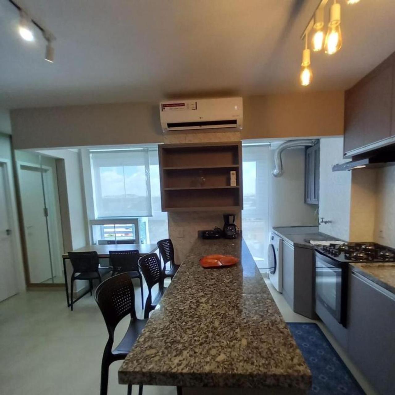 Estudio Completo Perto Ao Aeroporto De 1 Apartamento *